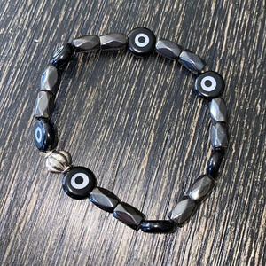 Handmade evil eye bracelet